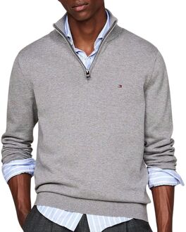 Tommy Hilfiger Essential Half Zip Sweater Heren - L