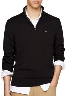 Tommy Hilfiger Essential Half Zip Sweater Heren - XXL