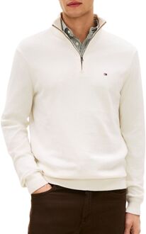 Tommy Hilfiger Essential Half Zip Sweater Heren - XXL