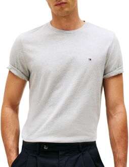 Tommy Hilfiger Essential Heathered Crew Neck Shirt Heren - M