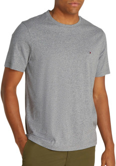 Tommy Hilfiger Essential Heathered Crew Neck Shirt Heren - XL