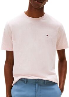 Tommy Hilfiger Essential Heathered Crew Neck Shirt Heren - XL