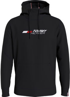 Tommy Hilfiger Essential hoodie Zwart - S