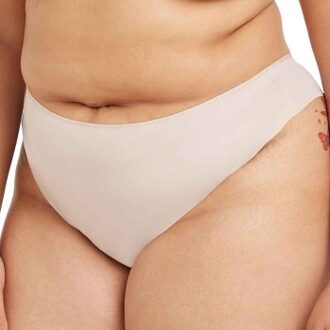 Tommy Hilfiger Essential Invisible Bikini * Actie * Beige - Medium,Large,X-Large,XX-Large,3XL,4XL