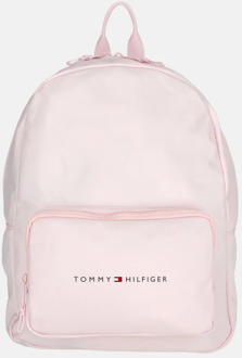 Tommy Hilfiger Essential kinderrugzak light pink Lichtroze