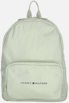 Tommy Hilfiger Essential kinderrugzak misty sage Lichtgroen