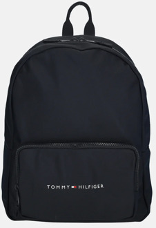 Tommy Hilfiger Essential kinderrugzak space blue Blauw