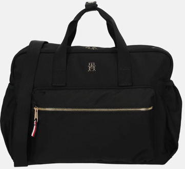 Tommy Hilfiger Essential luiertas black Zwart