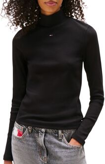 Tommy Hilfiger Essential Mock Neck Sweater Dames