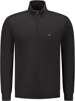 Tommy Hilfiger Essential Mock Neck Zip Vest Heren - L