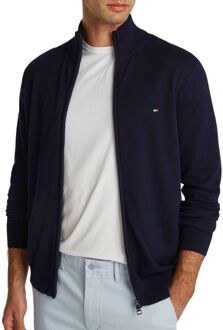 Tommy Hilfiger Essential Mock Neck Zip Vest Heren - S