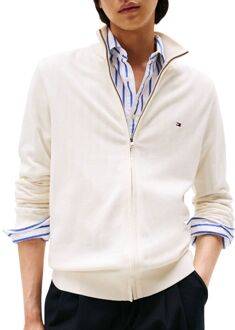 Tommy Hilfiger Essential Mock Neck Zip Vest Heren - S