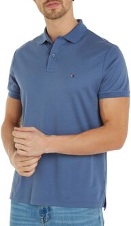 Tommy Hilfiger Essential Regular Polo Heren blauw - M