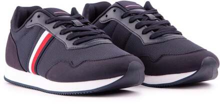 Tommy Hilfiger Essential Runner Sneakers Blauw - EU 40.5 / UK 7