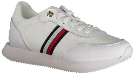 Tommy Hilfiger Essential Runner Sneakers Fm0fm04478 - maat EU 40 Wit