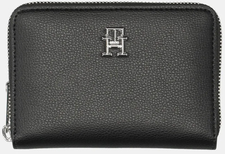 Tommy Hilfiger essential SC portemonnee M black Zwart