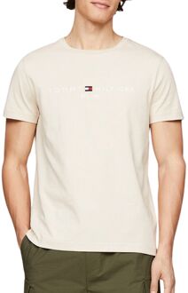 Tommy Hilfiger Essential Shirt Heren beige - L