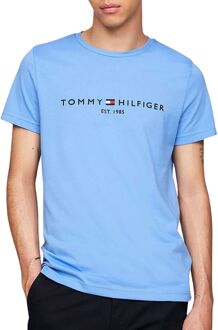 Tommy Hilfiger Essential Shirt Heren blauw - L