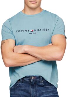 Tommy Hilfiger Essential Shirt Heren blauw - L