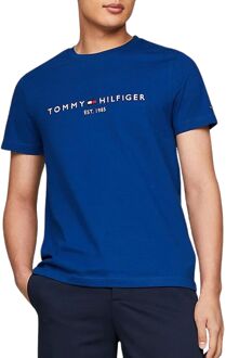 Tommy Hilfiger Essential Shirt Heren donkerblauw - L