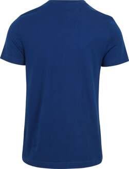 Tommy Hilfiger Essential Shirt Heren donkerblauw - L