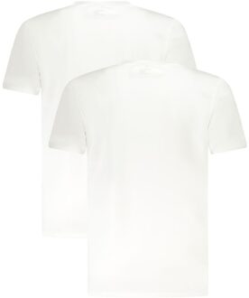 Tommy Hilfiger Essentiële 2-pack Crew Neck T-shirt Lichtgrijs