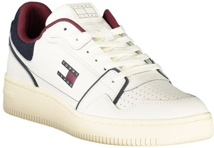 Tommy Hilfiger Essentiële Lage Sneakers Wit - EU 41