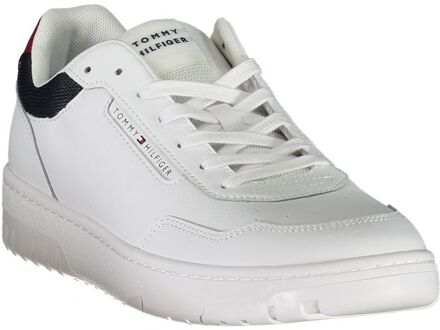 Tommy Hilfiger Essentiële Lowtop Sneakers - maat Wit