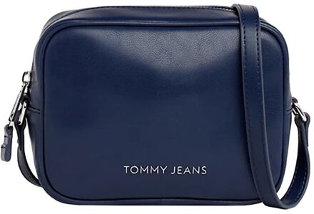 Tommy Hilfiger Essentiële schoudertas Tommy Jeans , Blue , Dames - ONE Size