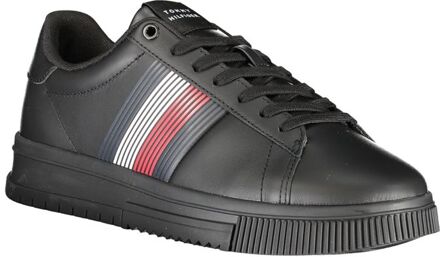 Tommy Hilfiger Essentiële Sneaker Fm0fm03775 Zwart - EU 46