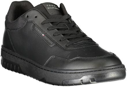Tommy Hilfiger Essentiële Sneakers Casual Stijl - maat EU 40 Zwart