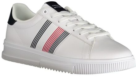 Tommy Hilfiger Essentiële Sneakers Fm0fm03772 Wit - EU 46