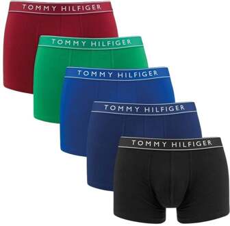 Tommy Hilfiger Everyday Trunk Boxershorts Heren (5-pack) - L