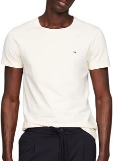 Tommy Hilfiger Extra Slim Shirt Heren off white - XXL