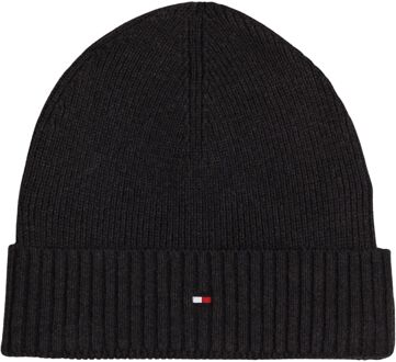 Tommy Hilfiger Flag Beanie Heren - 1 SIZE