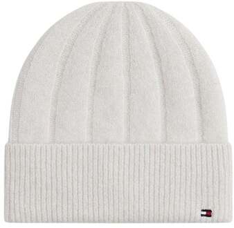 Tommy Hilfiger Flag Fluffy Beanie Dames - 1 SIZE
