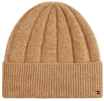 Tommy Hilfiger Flag Fluffy Beanie Dames - 1 SIZE