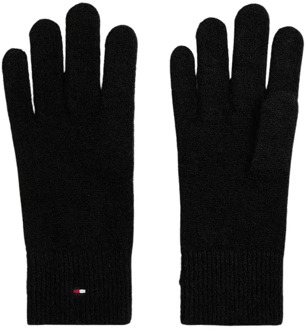 Tommy Hilfiger Flag Fluffy Knit Handschoenen Dames - 1 SIZE