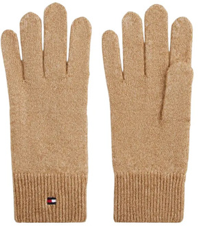 Tommy Hilfiger Flag Fluffy Knit Handschoenen Dames - 1 SIZE