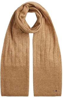 Tommy Hilfiger Flag Fluffy Sjaal Dames - 1 SIZE