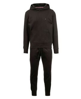 Tommy Hilfiger Flag Logo Hooded Trainingspak Heren - S