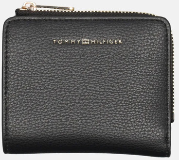 Tommy Hilfiger Flag portemonnee black Zwart