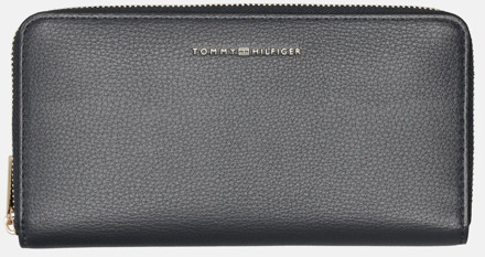 Tommy Hilfiger Flag portemonnee L space blue Blauw