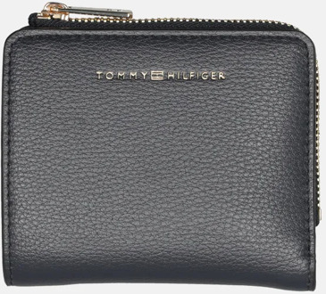 Tommy Hilfiger Flag portemonnee space blue Blauw