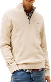 Tommy Hilfiger Flag Quarter-Zip Sweater Heren - L