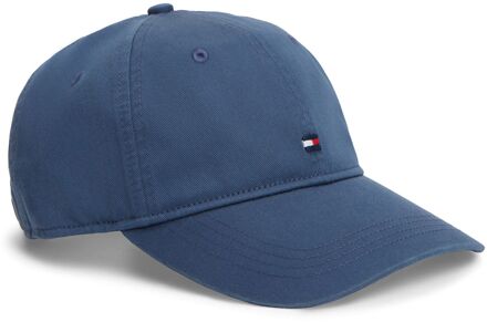 Tommy Hilfiger Flag Soft 6-Panel Cap Heren - 1 SIZE