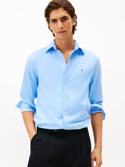 Tommy Hilfiger Flanel Overhemd Lichtblauw - M