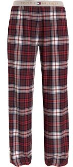 Tommy Hilfiger Flannel Pants Rood - X-Large