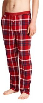 Tommy Hilfiger Flannel PJ Pant Rood - Medium,Large,X-Large,XX-Large