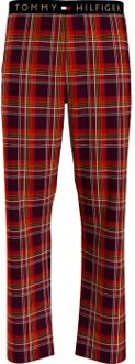 Tommy Hilfiger Flannel Pyjama Bottom Versch.kleure/Patroon,Rood - Medium,X-Large